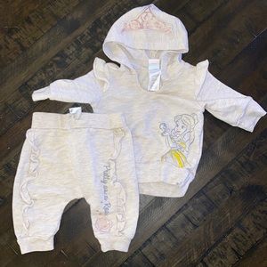 Disney Belle Jogger Set